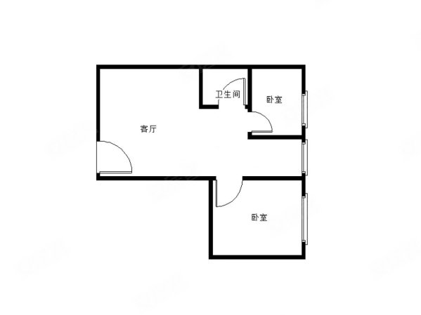 阳光路苑三期2室2厅1卫90㎡南北64.6万