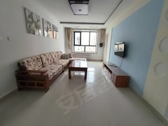 沂源城区佳惠新天地沂河源学校旁精装修三室两厅家具家电齐全拎包入住步行上下学一中出租房源真实图片