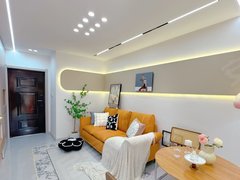 阳江江城新达城新达城附近小区,花园很大,楼距宽,房子光线很好,干净整洁出租房源真实图片