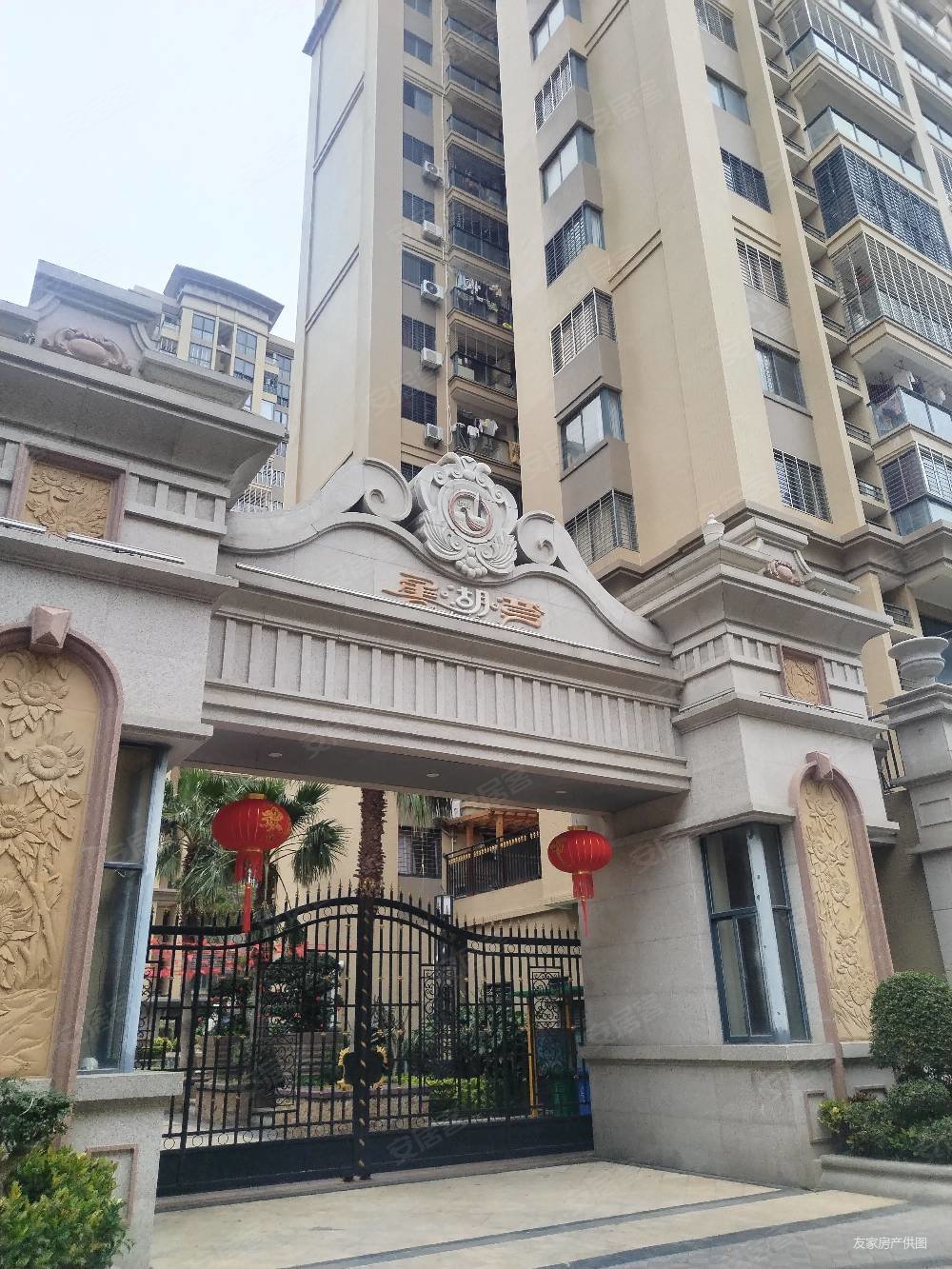 急卖单价6300买台商宝龙广场附近星湖湾3房全明户型