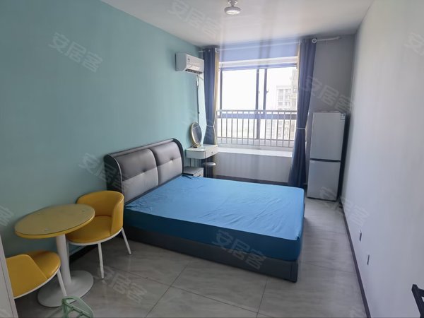 六安金安政务中心远大玫瑰园一手房源，远大玫瑰园，单间独卫400起。可长租短租出租房源真实图片