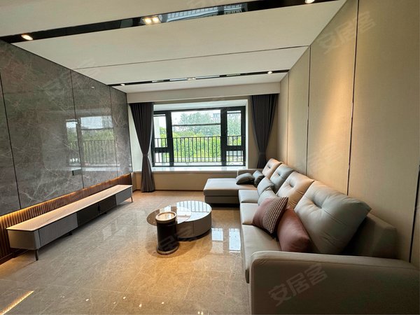 杭州上城长睦华侨城芳菲与城(公寓住宅)整租丁桥华侨城叠墅户型 主