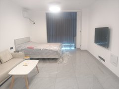 醴陵太一商城醴陵市区新华联状元华府全新现代风装修家具家电齐拎包入住出租房源真实图片