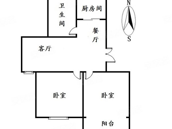 天长天长市区天发广场蒲塘综合楼可月付,精装2房,电梯房,3台空调,燃气热水器,设施齐全出租房源真实图片