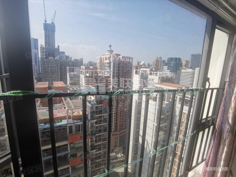 罗湖口岸1房新装修房子,汇泰大厦二手房,160万,1室1厅,1卫,33.