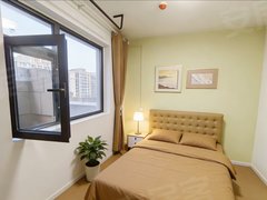 临沂兰山平安路房d直z 主卧独卫 可短租 金雀山东方城 永盛仓储 民水民电出租房源真实图片