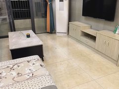 巴中平昌新平街两江国际两室两厅一卫一厨出租，家具家电齐全，拎包入住出租房源真实图片