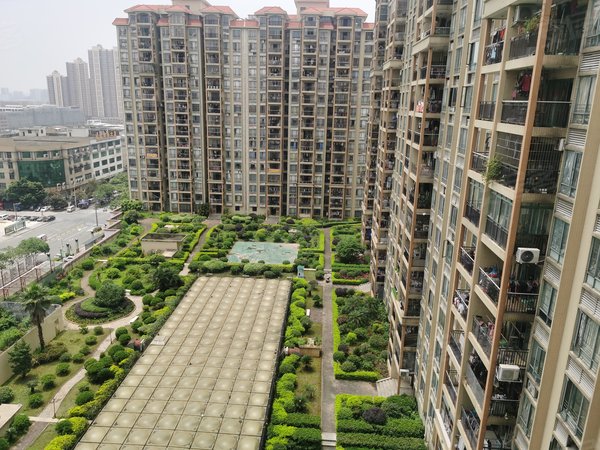 【多图】嘉骏豪苑,新塘租房,嘉骏豪苑 2室1厅1卫 电梯房 精装修62平米