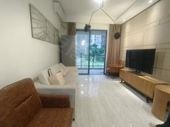 海口龙华滨海秀英椰海大道 锦地翰城 紫竹园精装一房 拎包入住出租房源真实图片