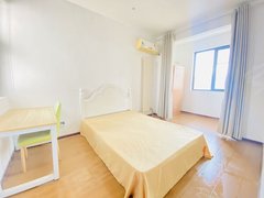 郑州管城航海东路出门就是航海广场地铁口,正商国际广场斜对面,实墙次卧阳台出租房源真实图片