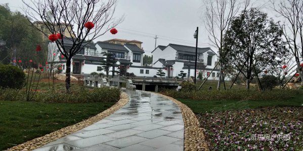 诸暨 印象枫桥 小面积 总价150万的排屋别墅 看房接送