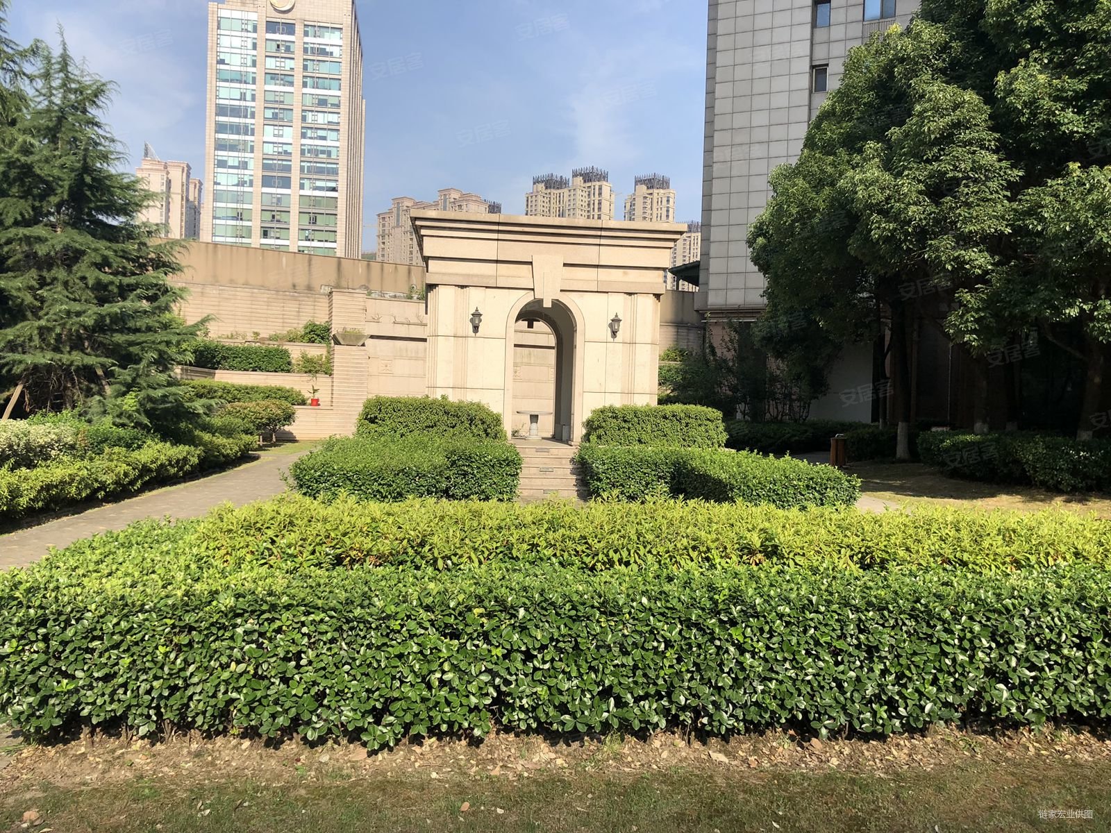 武汉二手房>江汉二手房>王家墩cbd二手房>泛海国际居住区樱海园>1600