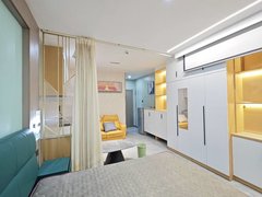 永康东城科技五金城总部 万达 英阁小区 家电齐全 带投影 有电梯 好停车 价格出租房源真实图片