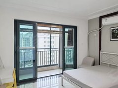 南京江宁九龙湖恒大绿洲 采光超绝阳台房出租房源真实图片