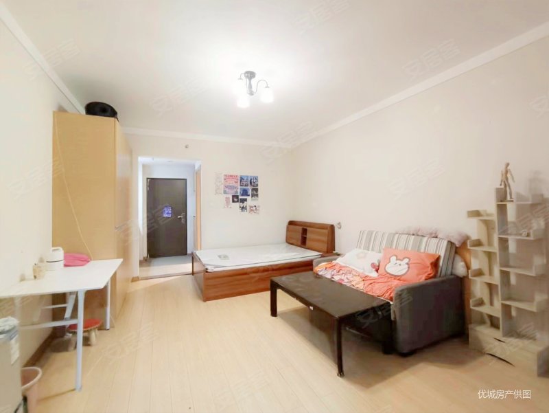 近轻轨商圈龙湖u城精装大单配水电气三通安静出行便利