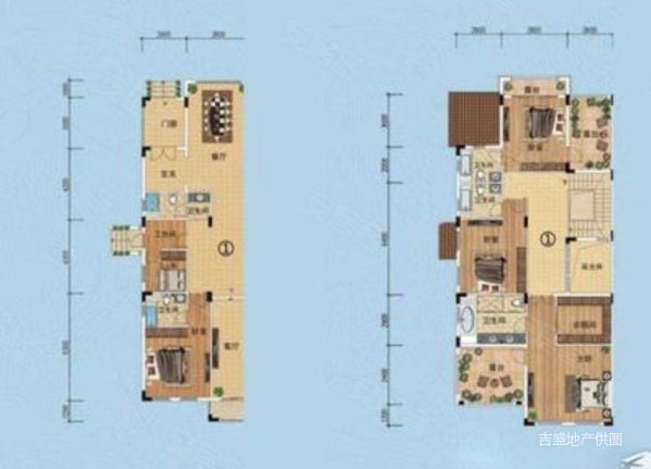 珠光流溪御景(别墅)3室2厅3卫192㎡南328万