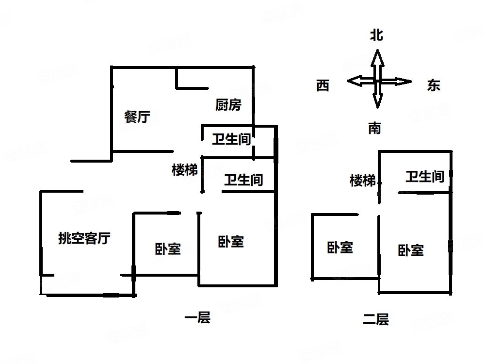 大美如园复试四居室包过户临万浩红玺城天正荣盛观邸
