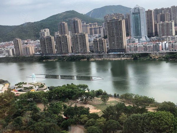 泉州南安南安市区中骏雍景湾世界城旁边漂亮江景3房出租房源真实图片