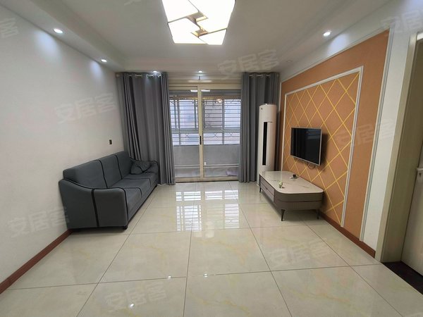 睢宁县睢宁城区睢宁城区中心巴黎都市巴黎都市电梯两室，家具家电齐全！拎包即住！出租房源真实图片