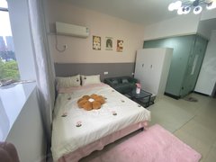 九江德安万象广场无中介联盛快乐城金海岸火车站周边配套完善拎包入住出租房源真实图片