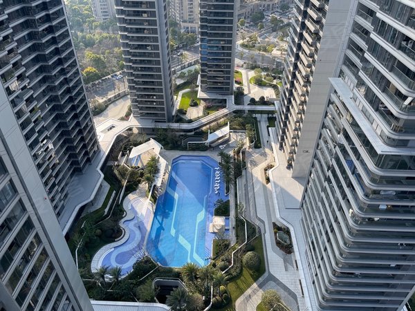 杭州滨江区政府杭州壹号院(公寓住宅)臻奥院壹号院奥体中心莲花碗深蓝