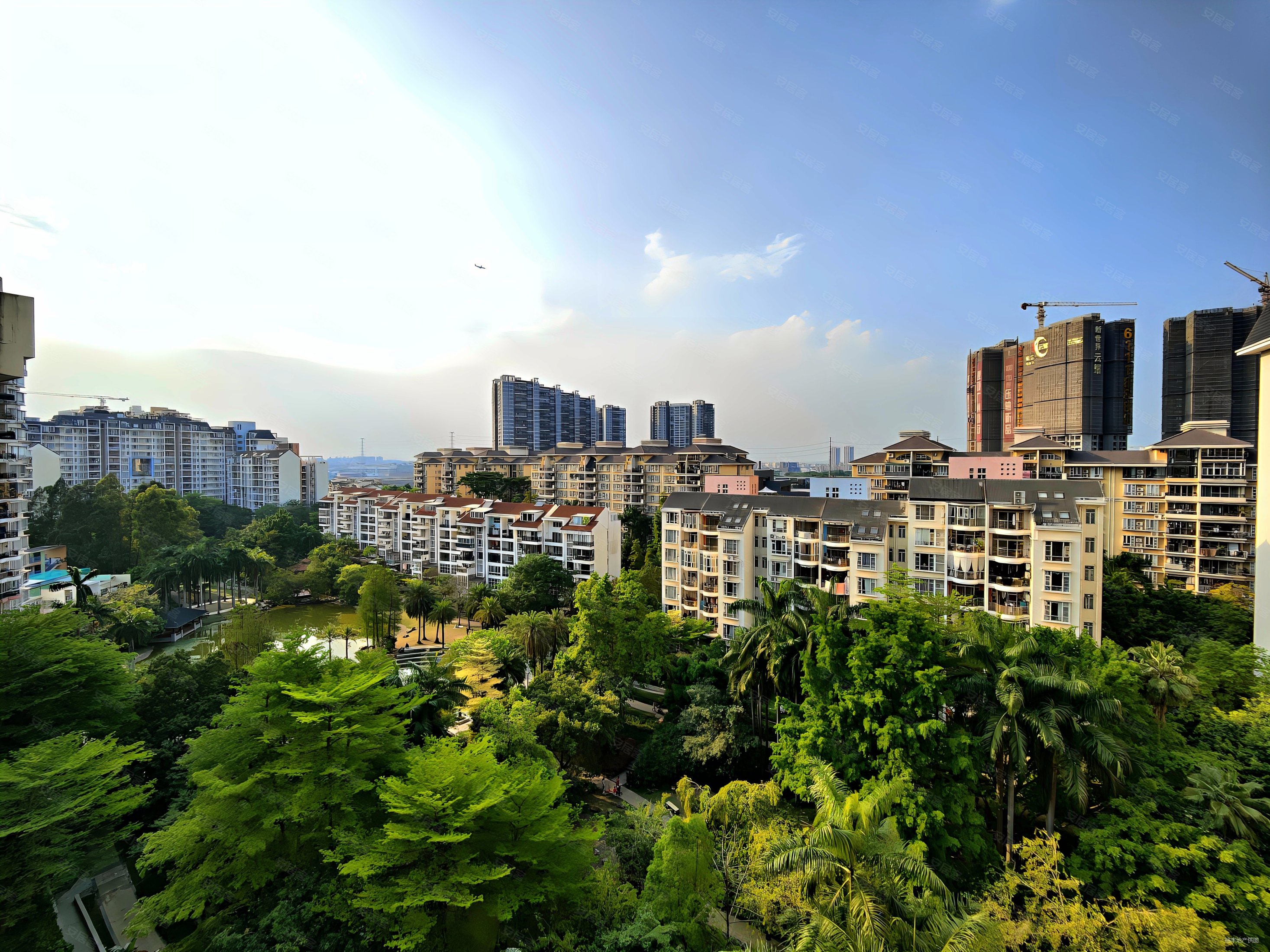 岭南新世界c区有户型放售交通便捷双卫格局小区环境优