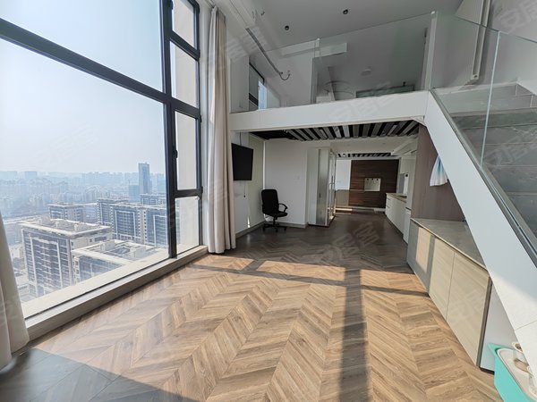 【多图】青铁华润城(商住楼),汽车东站租房,商住~大落地窗~华润城loft