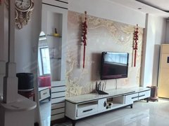 德州乐陵城区出租,欧尚名城电梯六楼,豪华装修,三室两厅两卫,四个空调出租房源真实图片