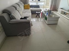 莱芜钢城钢城城区干净整洁精装亲和家园120平五楼三室两厅一卫，月租900。出租房源真实图片