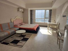 抚顺新抚万达广场万达公寓  南向  精装修  商业中心  交通便利  拎包住出租房源真实图片