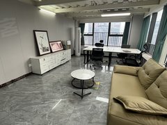 顺德龙江亚洲国际家具材料交易中心亚洲中央馆复式150方 五房二厅 可办执照 商住两用出租房源真实图片