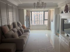 衡水桃城怡然城恒大绿洲豪华装修品牌家具家电次顶楼拎包入住包含物业费出租房源真实图片