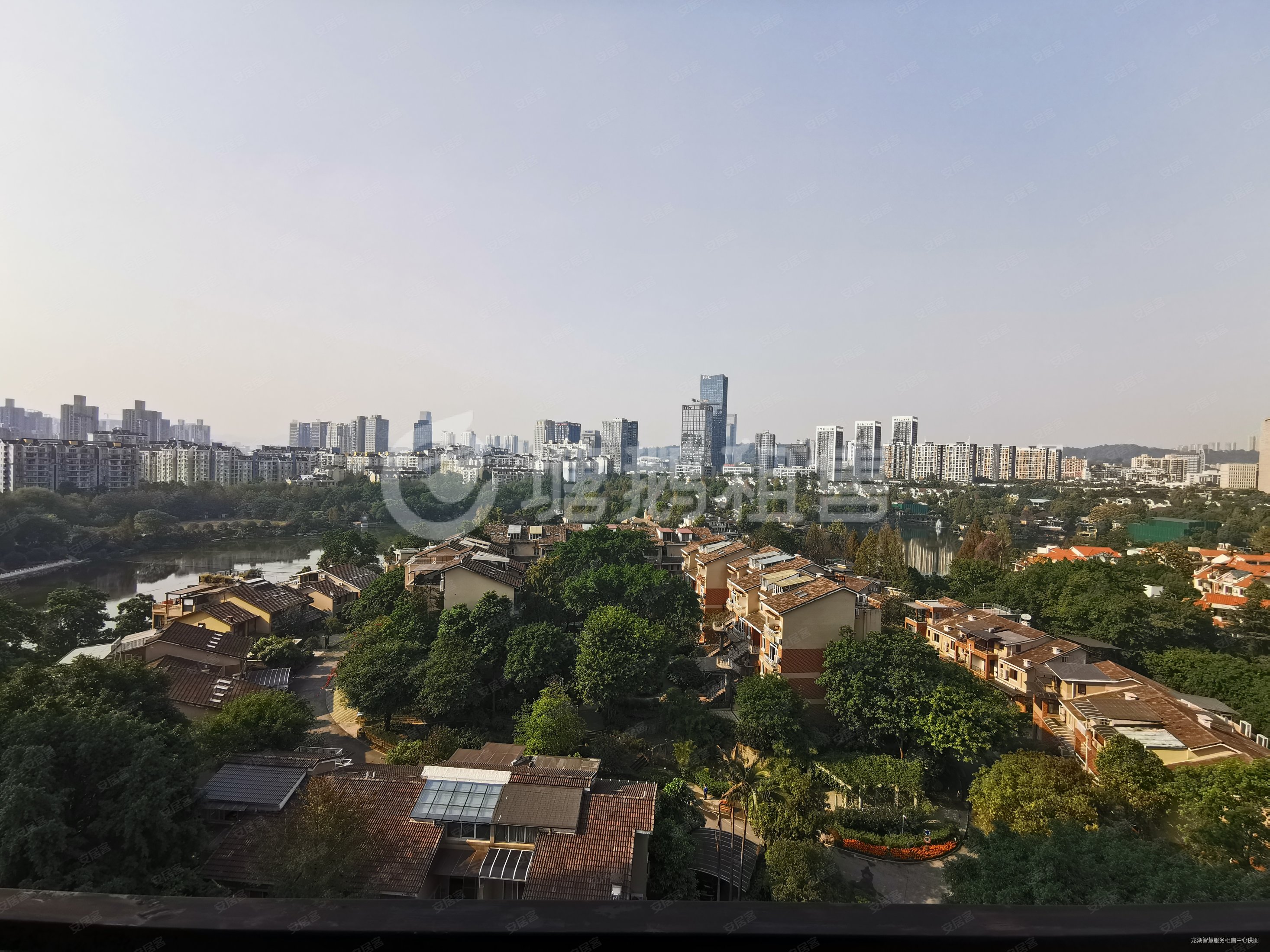 (龙湖租售)龙湖花园南苑小高层 全看湖