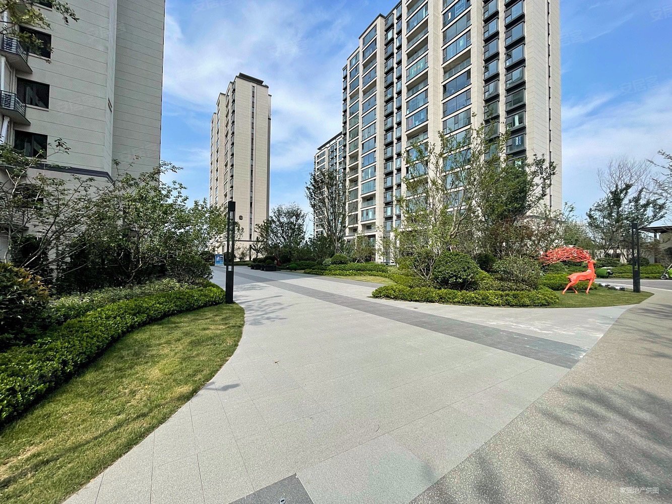 西发融信缦山兰庭二期