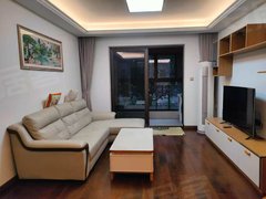 武汉沌口开发区郭徐岭广场地铁口万科翡翠玖玺 家电齐全 3室2厅2卫 精装修出租房源真实图片