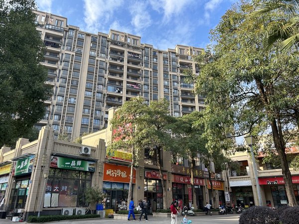 街口中心区租房,珠光御景山水城 1室1厅1卫 50平 精装修 电梯房,从化