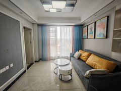 武汉蔡甸恒大绿洲中国健康谷健康新天地 4室2厅2卫  电梯房 精装修67平米出租房源真实图片