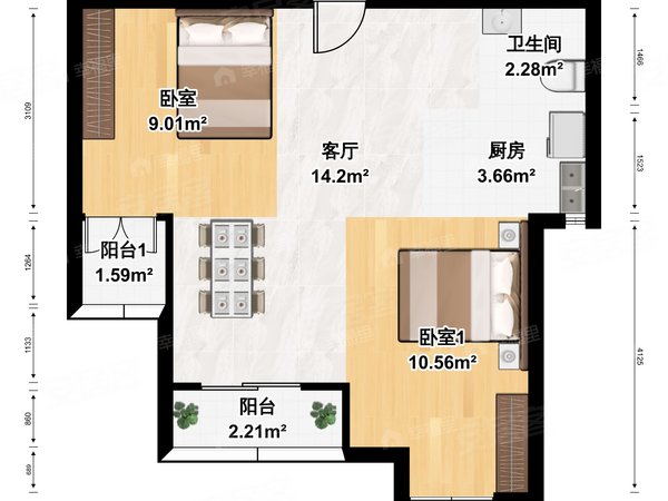 福州仓山仓山万达霞镜新城四区霞镜地铁口 陪读仓九小霞镜小金港湾