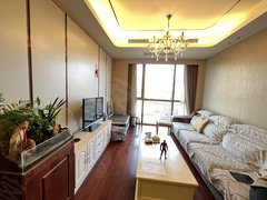 北京大兴亦庄林肯公园 总价低 120平两居室 家具家电全齐出租房源真实图片