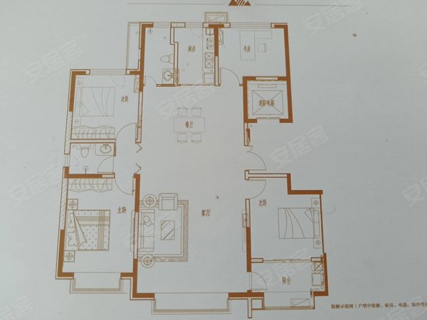 【多图】京博翡王府,锦绣苑,紧邻三小,电梯房,带车