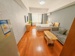 鞍山铁东站前单室家具家电齐全拎包住站前万象汇华润置地广场出租房源真实图片