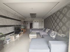 鄂尔多斯东胜城南华研香水湾 2室2厅1卫  精装修117平米出租房源真实图片