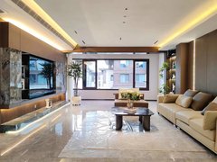 郑州郑东新区众意西路新上实图 北龙湖南岸核心区域 中建柒号院 精装四室两厅三卫出租房源真实图片