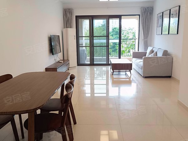 珠海香洲前山华发新城左岸免佣前山河畔华发新城对岸大四房出租,免一