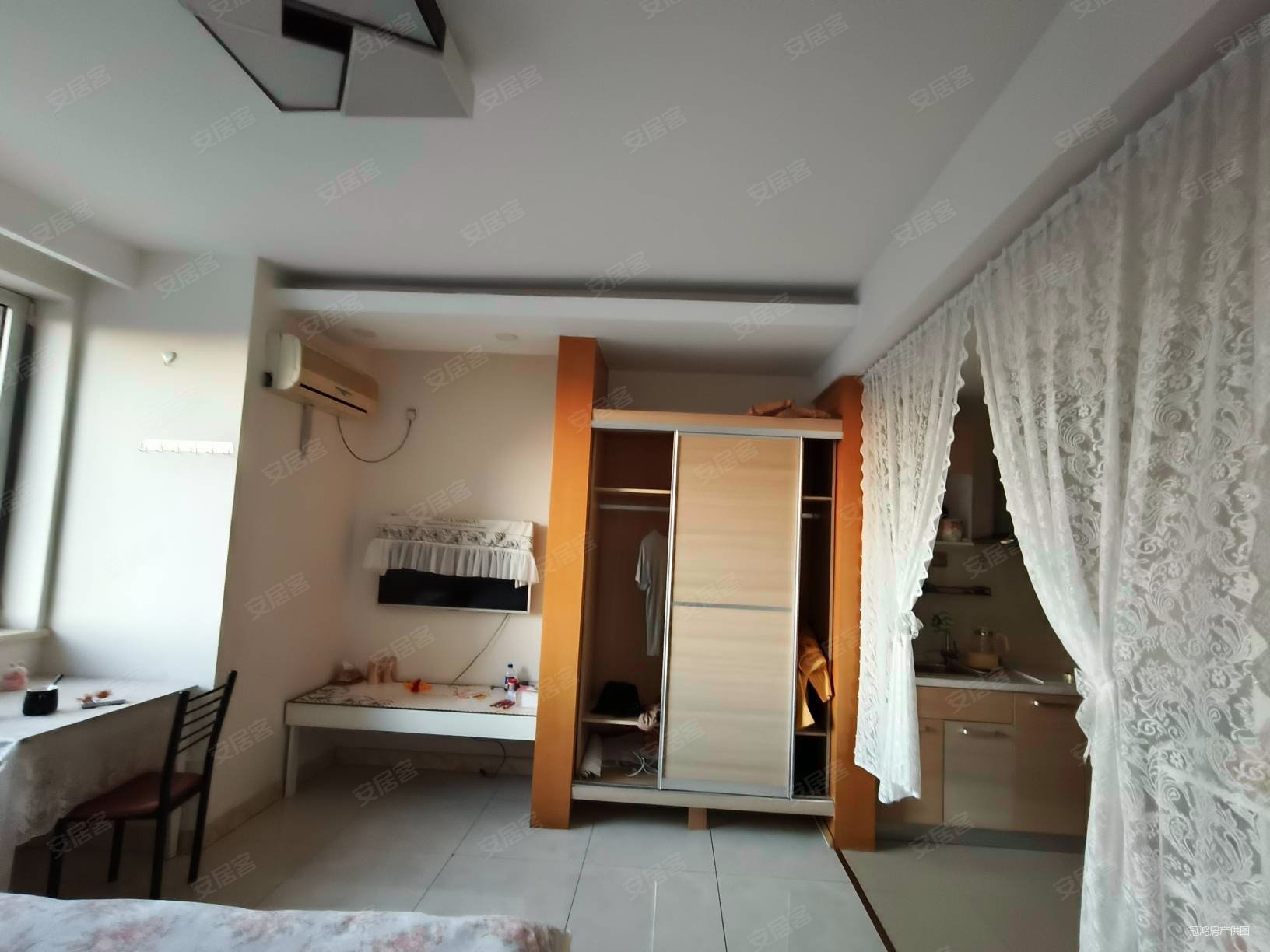 水木华庭1室0厅1卫42.06㎡西北15万