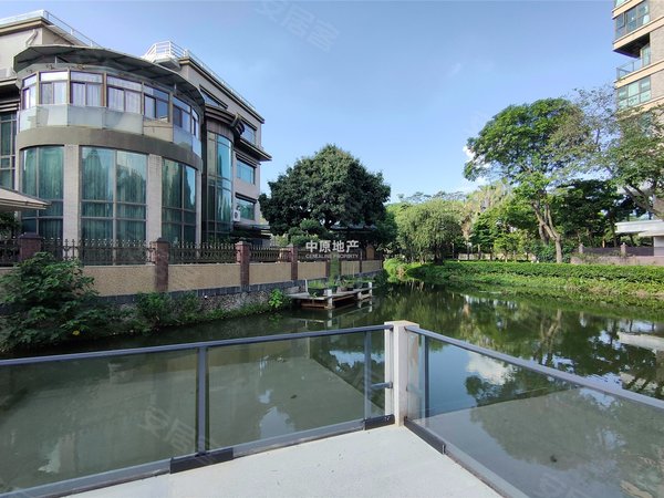 广州番禺星河湾珊瑚湾畔(别墅)珊瑚湾畔独栋水岸别墅 7房 500方大花园