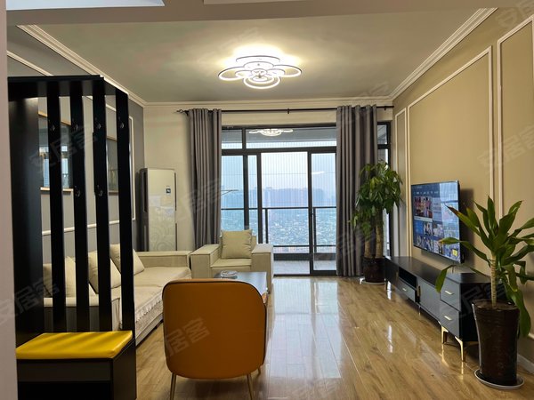 【多图】龙湖晶蓝半岛b区,九眼桥租房,带大阳台九眼桥 龙湖晶蓝半岛