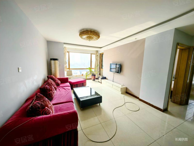 急售荣景园17层小高层朝南客厅户型方正带车位