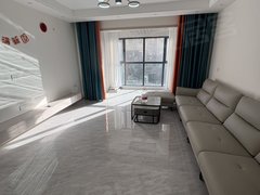 尉氏尉氏县尉氏县城出租北环三师附小附近鼎盛国际精装修家电齐全集中供暖拎包入住出租房源真实图片