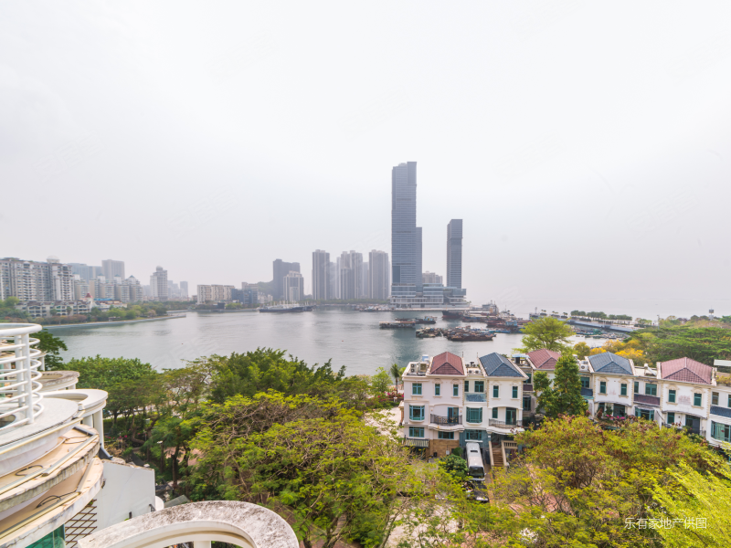 蛇口滨海豪宅新出前排三层顶复!无遮挡全海景!
